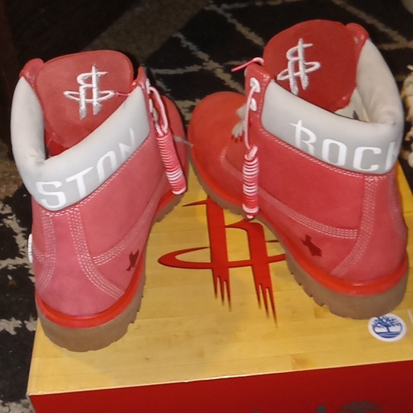 NWT Timberland X Huston Rockets boots - Picture 4 of 8